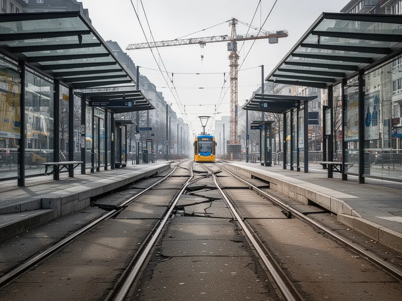 Ver.di-Lahmlegung trifft Bau- und Immobilienbranche hart - Foto: über boerse-global.de