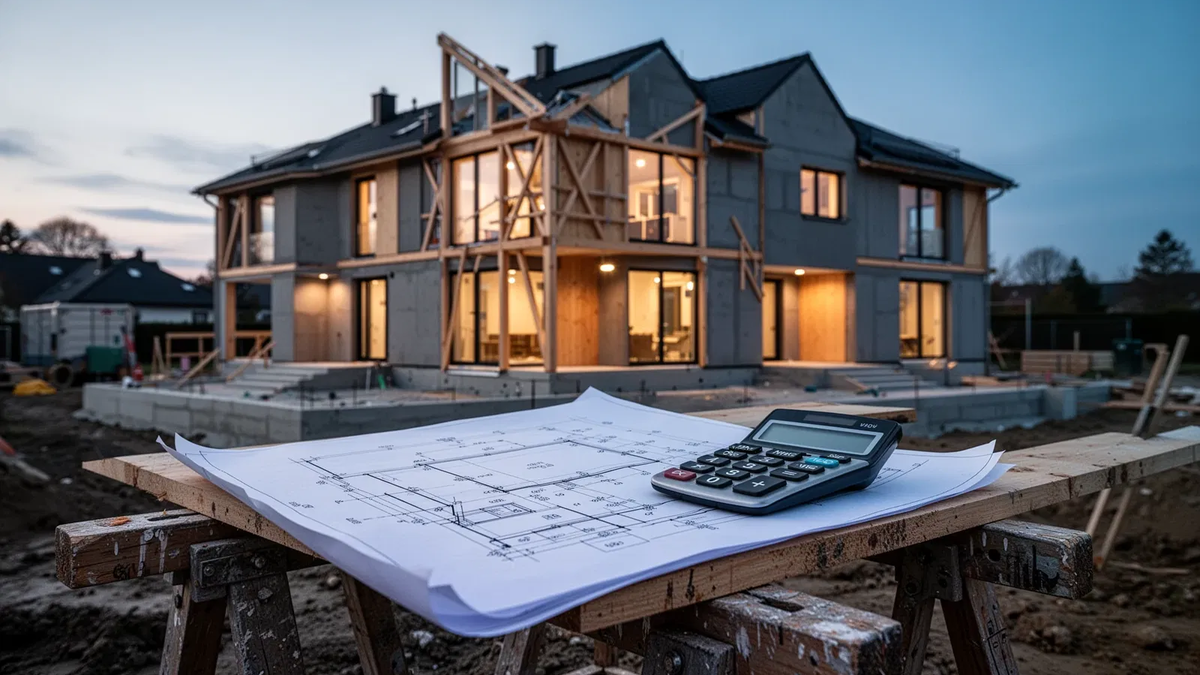 Bauzinsen 2026: Stabilität mit leichter Aufwärtstendenz - Foto: über boerse-global.de