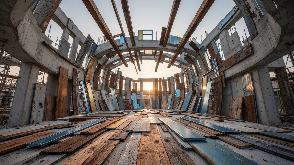 Architektenkammer startet Offensive für zirkuläres Bauen - Foto: über boerse-global.de