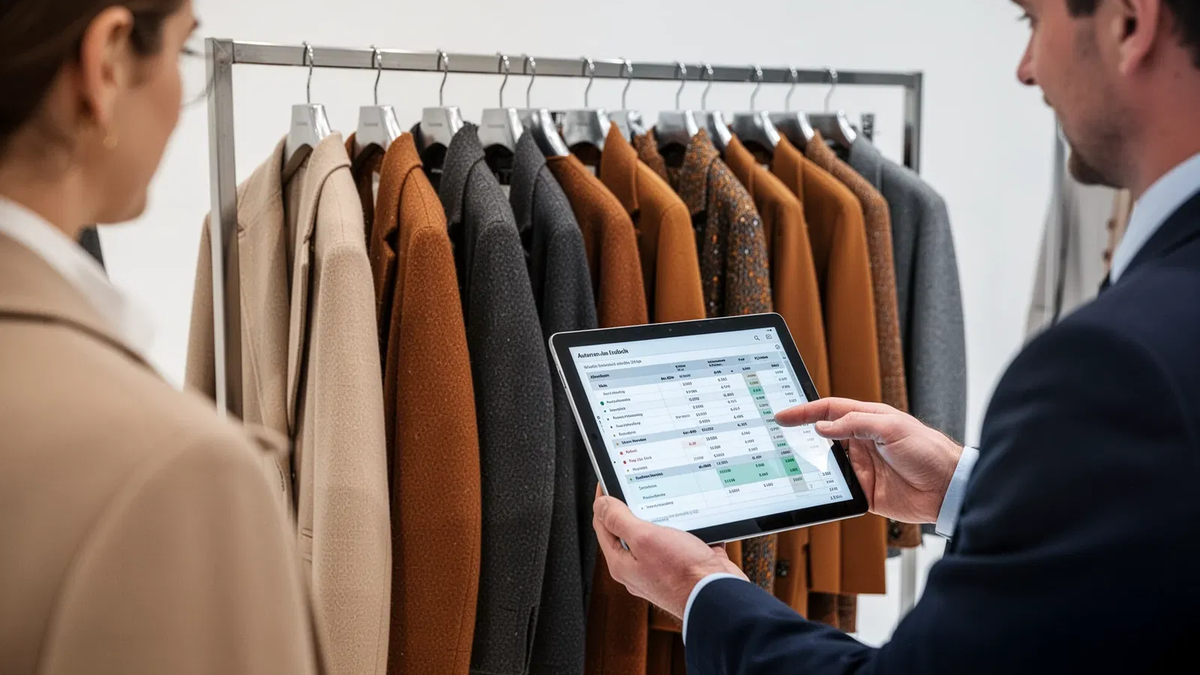 TWODAYS: Düsseldorfer Luxusmode startet in die Nach-Order-Saison - Foto: über boerse-global.de