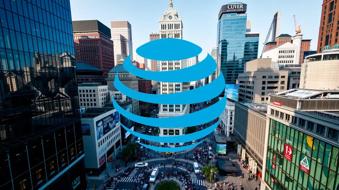 AT&T Charts Aggressive Path with Network Overhaul and Shareholder Returns Illustration mit AI erstellt übermittelt durch boerse-global.de