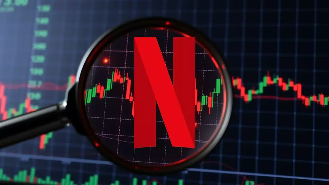 Netflix’s High-Stakes Acquisition Weighs on Investor Sentiment Illustration mit AI erstellt übermittelt durch boerse-global.de