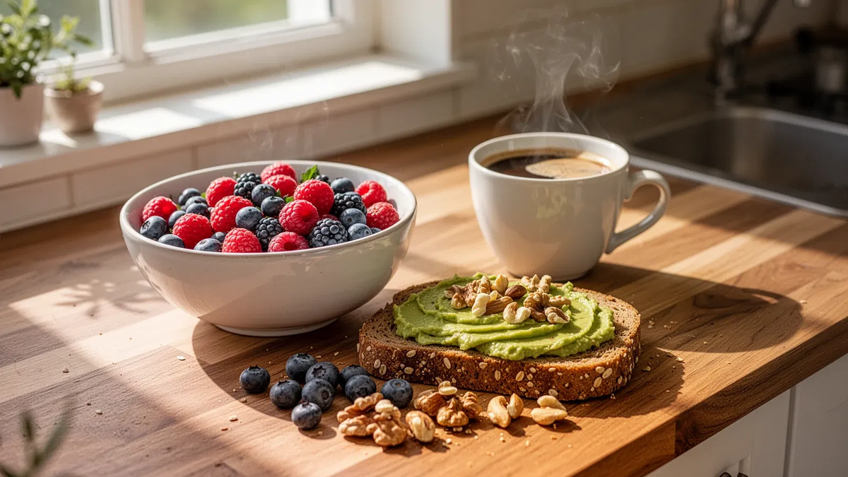 Gehirn-Treibstoff: Warum das Frühstück über Ihre Denkleistung entscheidet - Foto: über boerse-global.de