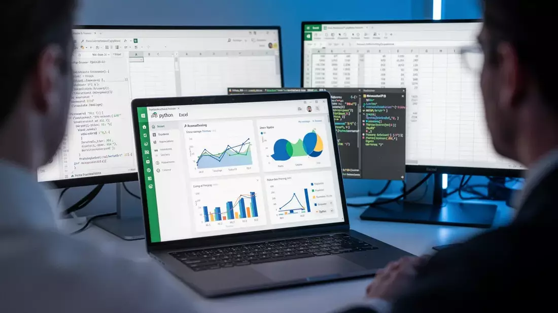 Excel und Streamlit: Neue Dashboards revolutionieren Datenanalyse - Bild: über boerse-global.de
