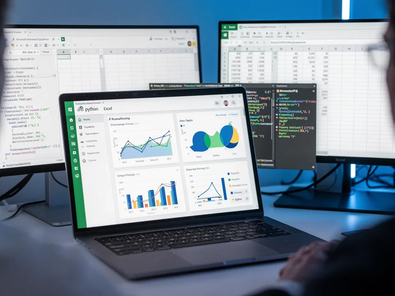 Excel und Streamlit: Neue Dashboards revolutionieren Datenanalyse - Foto: über boerse-global.de