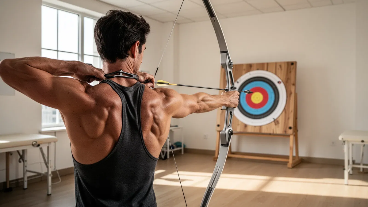 Bogenschießen wird zur Geheimwaffe gegen Rückenschmerzen - Foto: über boerse-global.de