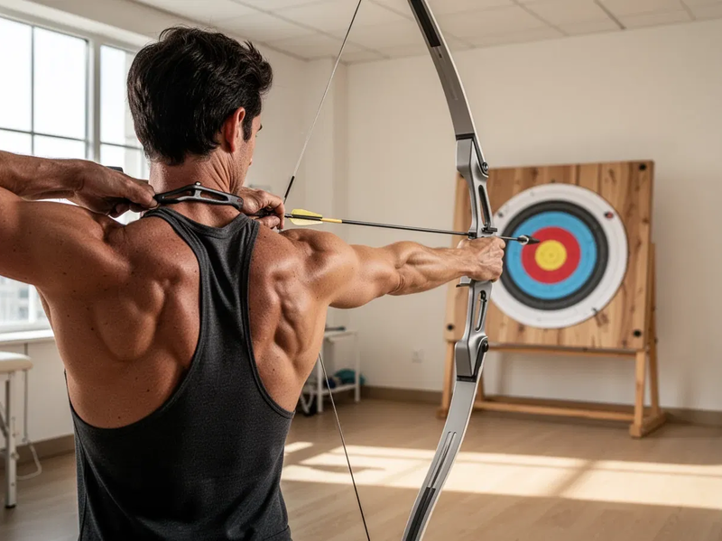 Bogenschießen wird zur Geheimwaffe gegen Rückenschmerzen - Foto: über boerse-global.de