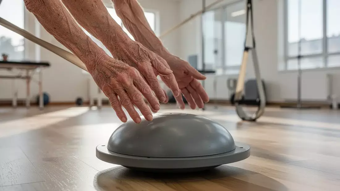 Fit für 100: Koordinationstraining verhindert Stürze und stärkt das Gehirn - Bild: über boerse-global.de
