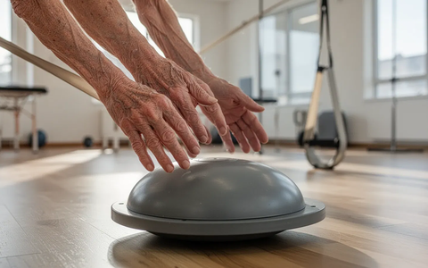 Fit für 100: Koordinationstraining verhindert Stürze und stärkt das Gehirn - Foto: über boerse-global.de