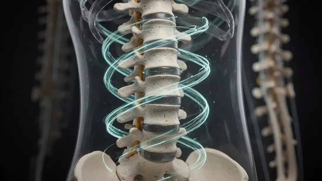Spiraldynamik: Die Rettung der Bandscheibe durch 3D-Bewegung - Bild: über boerse-global.de
