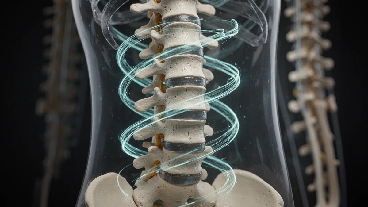 Spiraldynamik: Die Rettung der Bandscheibe durch 3D-Bewegung - Foto: über boerse-global.de