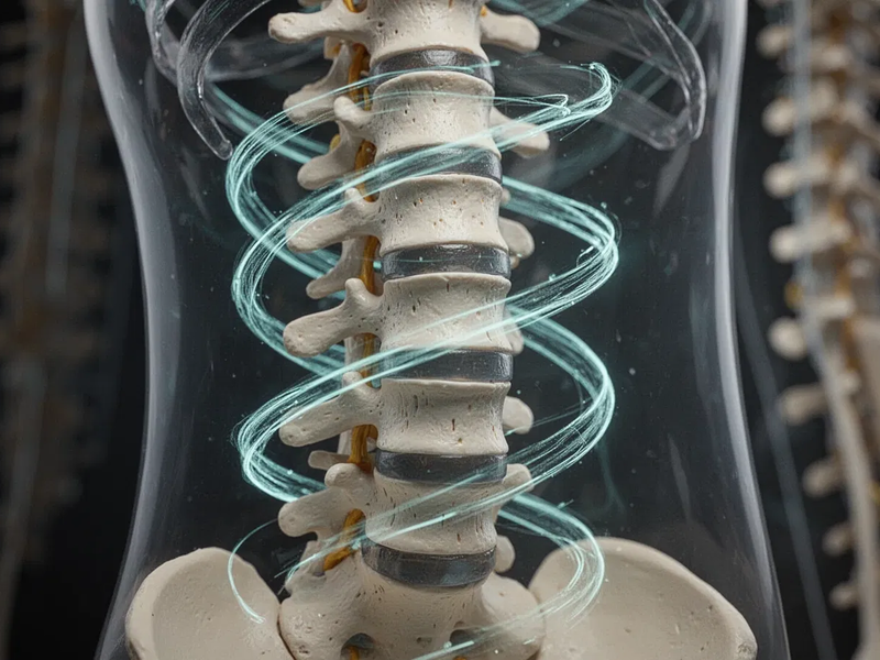 Spiraldynamik: Die Rettung der Bandscheibe durch 3D-Bewegung - Foto: über boerse-global.de
