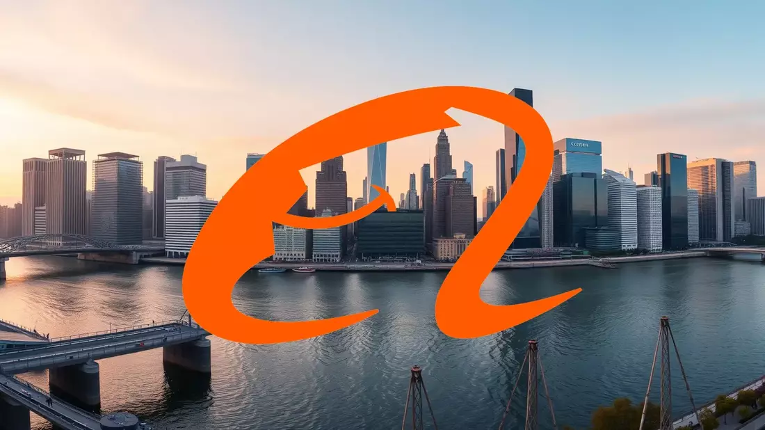 Alibaba despliega una estrategia multimillonaria en IA y logística Illustration mit AI erstellt übermittelt durch boerse-global.de