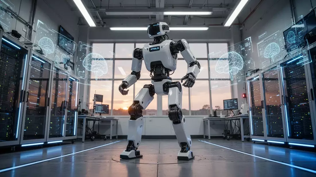 Boston Dynamics und Google DeepMind starten neue KI-Ära für Atlas-Roboter - Bild: über boerse-global.de