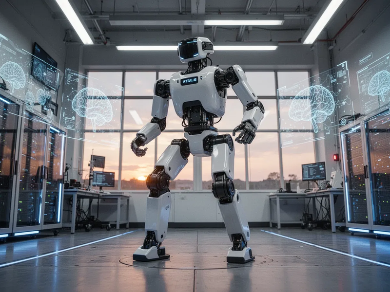 Boston Dynamics und Google DeepMind starten neue KI-Ära für Atlas-Roboter - Foto: über boerse-global.de