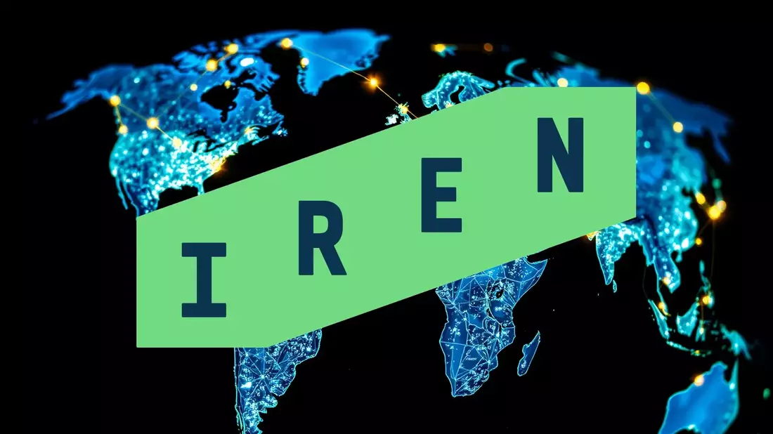 IREN Shares Navigate Short-Term Volatility Amid Major AI Partnership - Bild: über boerse-global.de