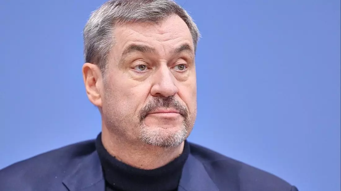 Markus Söder am 30.01.2026 - Bild: via dts Nachrichtenagentur