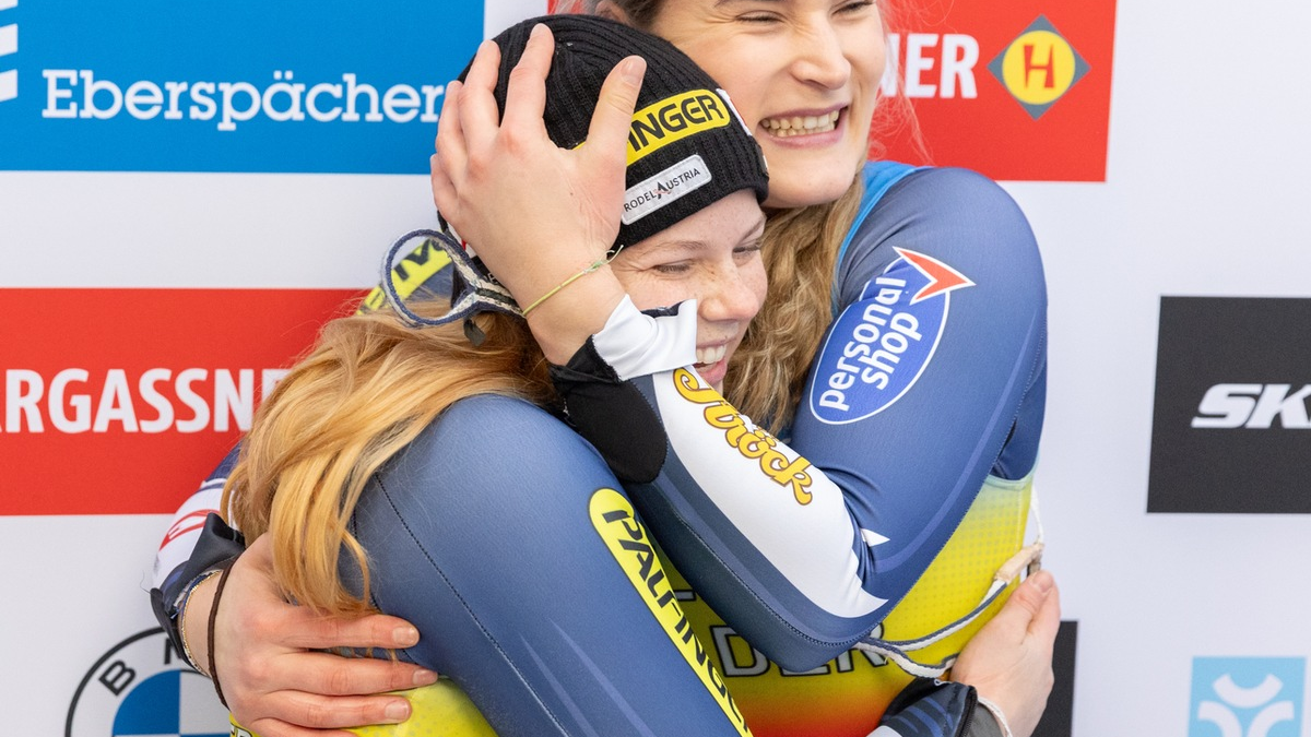 Selina Egle und Lara Kipp - das ideale Doppel-Duo - Foto: presseportal.de