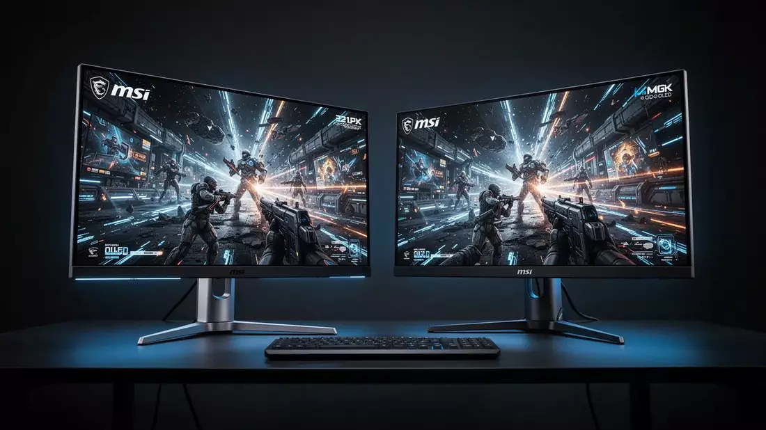MSI setzt mit Tandem QD-OLED neuen Standard für Gaming-Monitore - Bild: über boerse-global.de