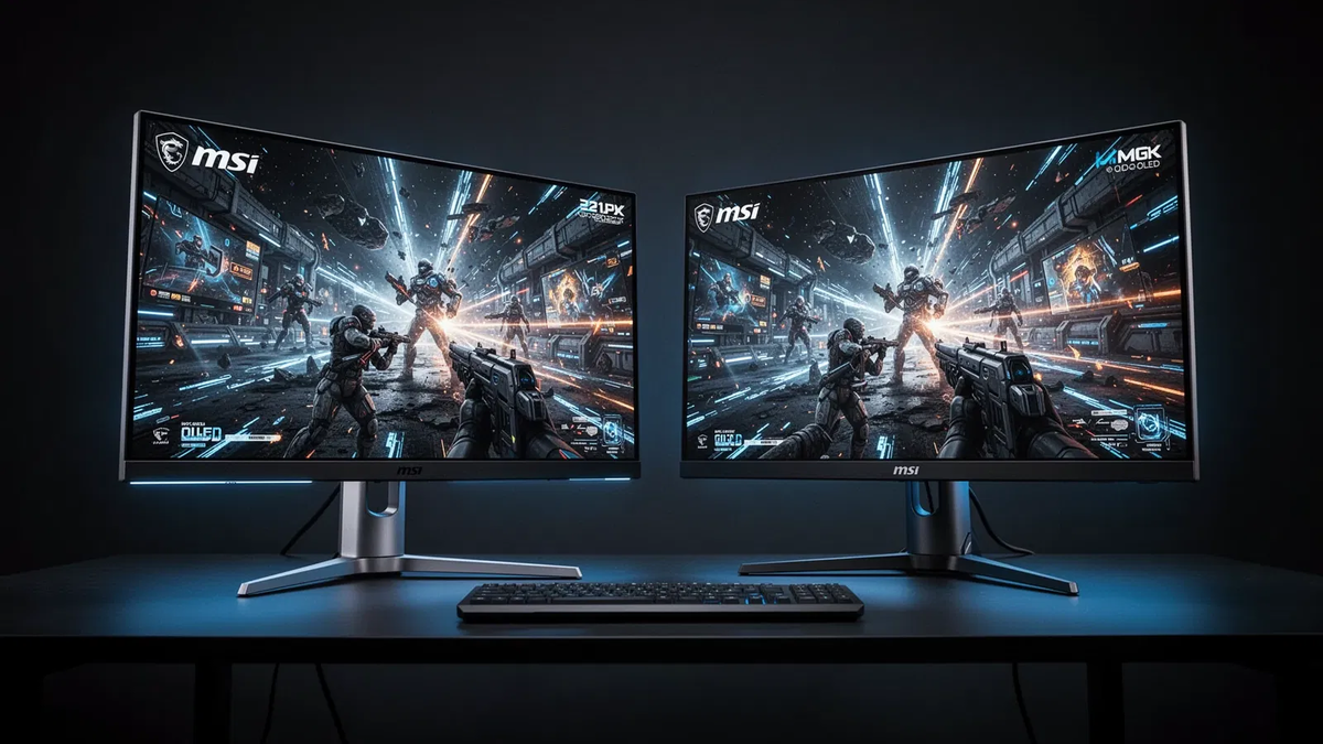 MSI setzt mit Tandem QD-OLED neuen Standard für Gaming-Monitore - Foto: über boerse-global.de