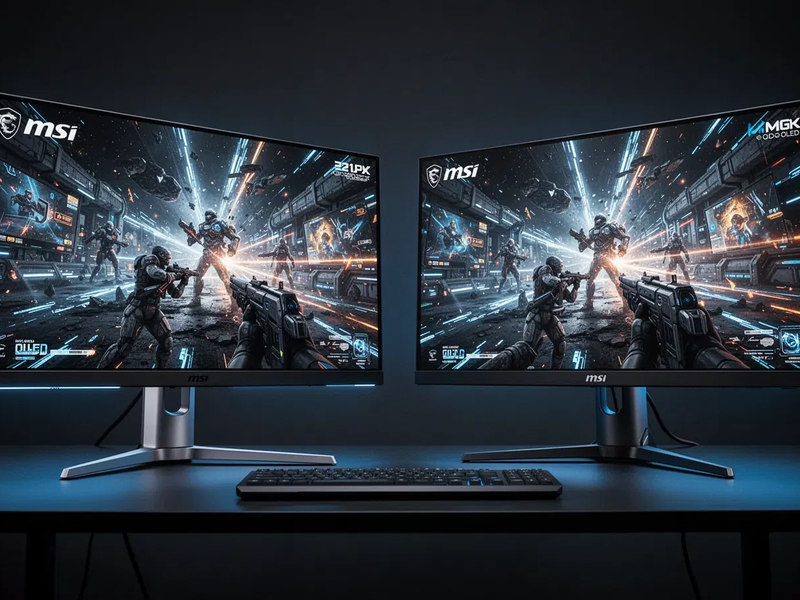 MSI setzt mit Tandem QD-OLED neuen Standard für Gaming-Monitore - Foto: über boerse-global.de