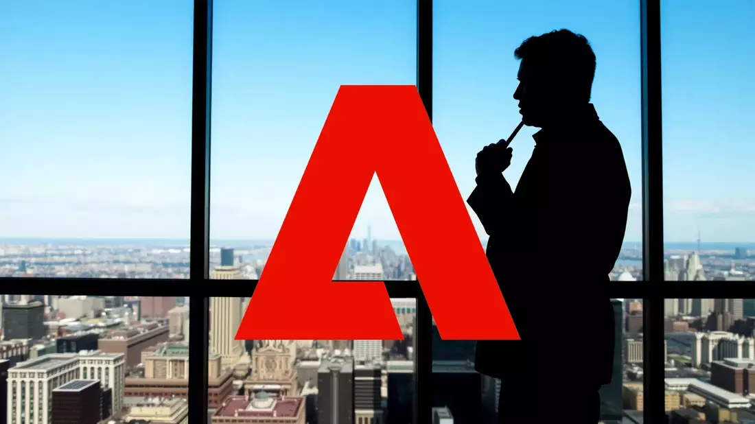 Adobe en la encrucijada: El desafío de la inteligencia artificial y su próximo movimiento estratégico Illustration mit AI erstellt übermittelt durch boerse-global.de