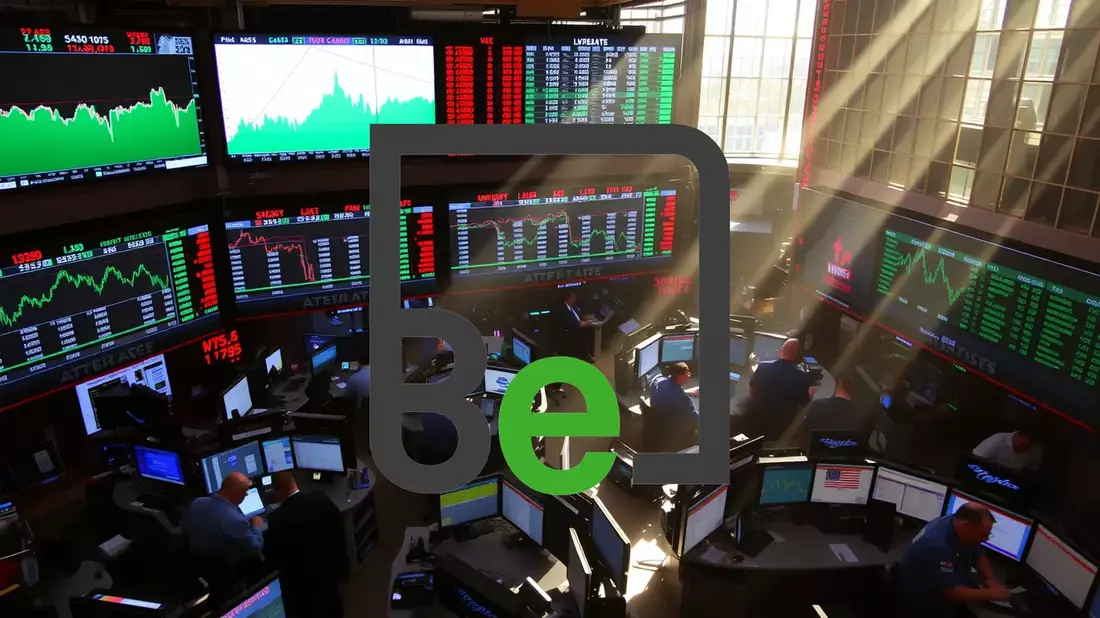 Bloom Energy: El impulso multimillonario de la energía para la inteligencia artificial Illustration mit AI erstellt übermittelt durch boerse-global.de