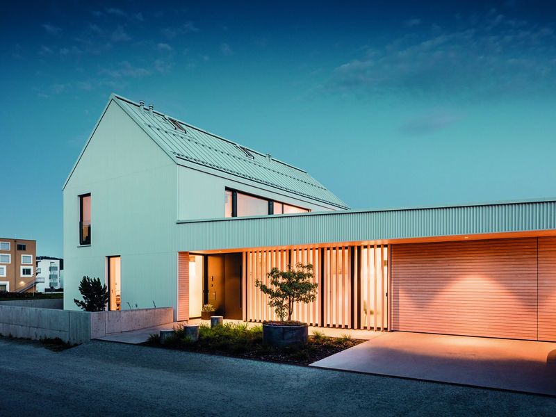 Das Weiße Haus von Freistadt - Foto: PREFA/Croce & Wir über pressetext.de