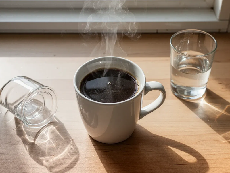 Kaffee am Morgen: Warum Experten jetzt zur 90-Minuten-Pause raten - Foto: über boerse-global.de