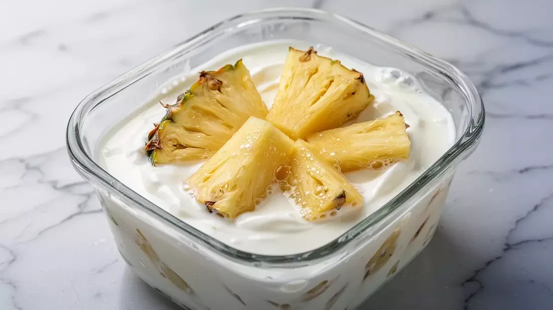 Ananas im Joghurt: Warum der gesunde Snack oft bitter schmeckt - Bild: über boerse-global.de