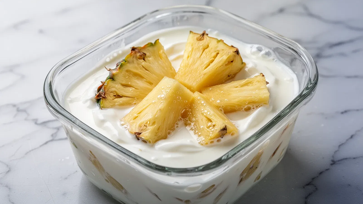 Ananas im Joghurt: Warum der gesunde Snack oft bitter schmeckt - Foto: über boerse-global.de