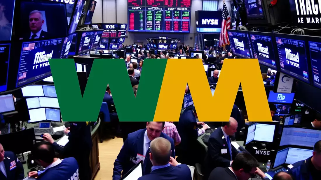 Waste Management Announces Major Capital Return Initiative Amid Strategic Investments Illustration mit AI erstellt übermittelt durch boerse-global.de