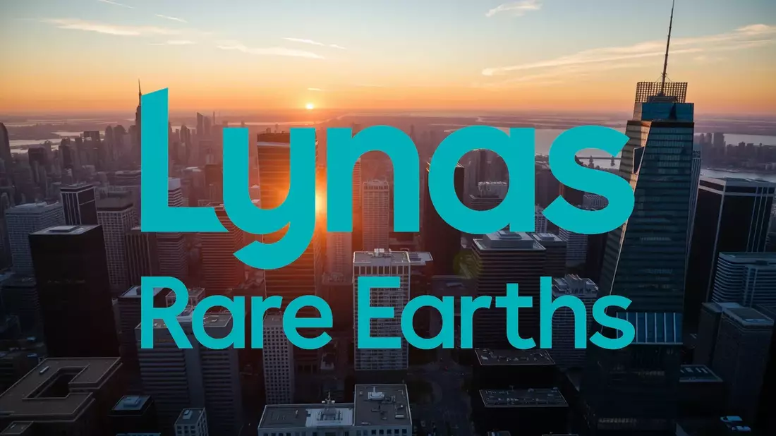Uncertainty Over US Support Weighs on Lynas Rare Earths Illustration mit AI erstellt übermittelt durch boerse-global.de