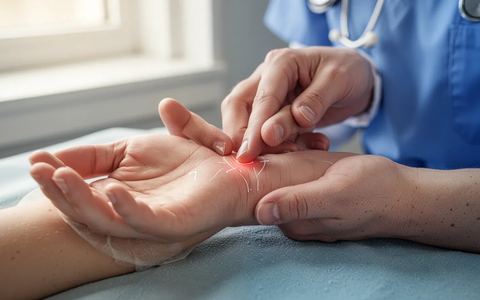 Shenmen-Akupressur: Neuer Selbsthilfe-Trend für gestresste Pflegekräfte - Foto: über boerse-global.de