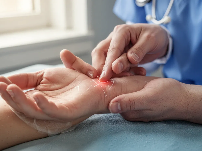 Shenmen-Akupressur: Neuer Selbsthilfe-Trend für gestresste Pflegekräfte - Foto: über boerse-global.de