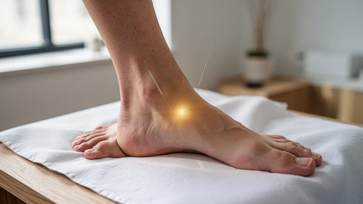 Akupunktur-Punkt Blase 62: Der Doppel-Wirkung gegen Schmerz und Schlaflosigkeit - Foto: über boerse-global.de