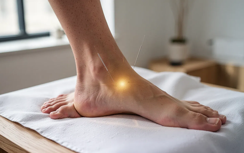 Akupunktur-Punkt Blase 62: Der Doppel-Wirkung gegen Schmerz und Schlaflosigkeit - Foto: über boerse-global.de