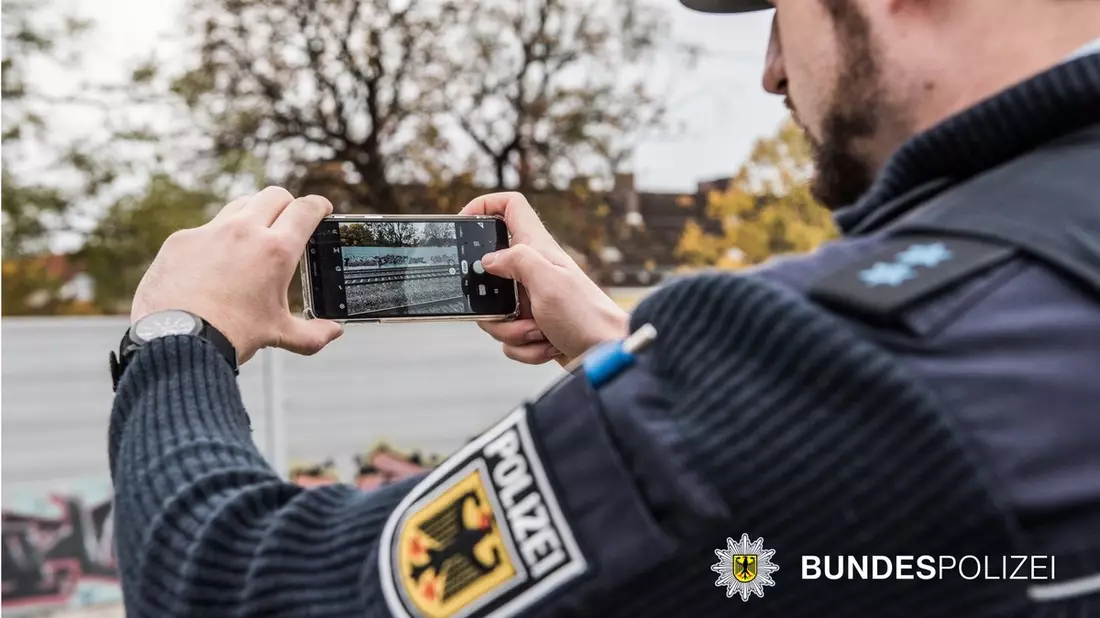 Bundespolizeidirektion München: Widerstand, Diebstahl und Sachbeschädigung // Bundespolizei mehrfach gefordert - Bild: presseportal.de