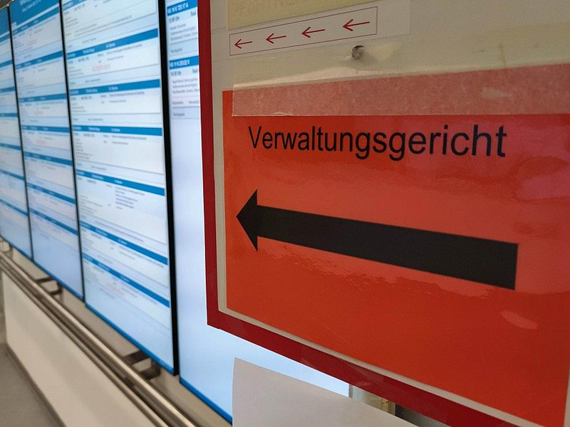 Verwaltungsgericht (Archiv) - Foto: via dts Nachrichtenagentur