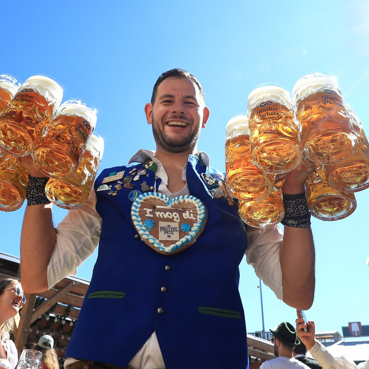Bierfeste wie die Münchner Wiesn reißen den Umsatz nicht raus.  - Foto: Karl-Josef Hildenbrand/dpa