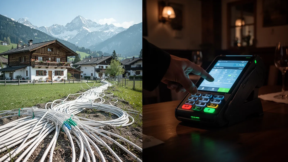 Österreichs digitale Zerrissenheit: Breitband-Boom und Kassen-Skandal - Foto: über boerse-global.de