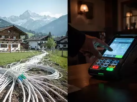 Österreichs digitale Zerrissenheit: Breitband-Boom und Kassen-Skandal - Foto: über boerse-global.de