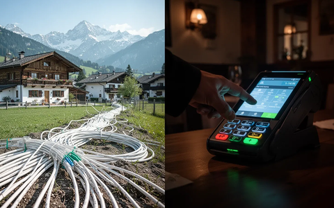 Österreichs digitale Zerrissenheit: Breitband-Boom und Kassen-Skandal - Foto: über boerse-global.de