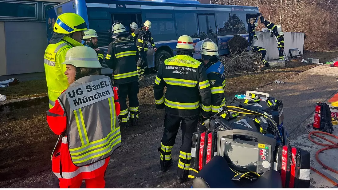FW-M: Wochenendrückblick der Feuerwehr München für den 30. Januar bis 1. Februar 2026 - Bild: presseportal.de