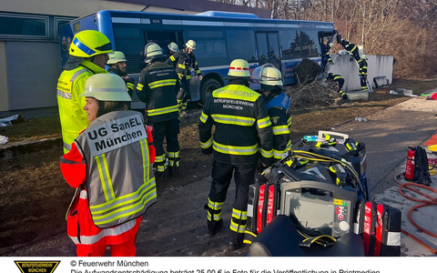 FW-M: Wochenendrückblick der Feuerwehr München für den 30. Januar bis 1. Februar 2026 - Foto: presseportal.de