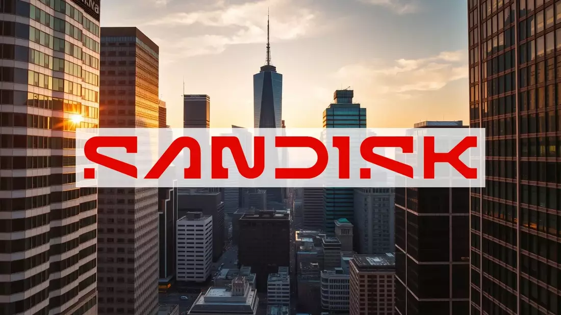 SanDisk Shares Surge on Stellar Earnings and AI-Driven Demand - Bild: über boerse-global.de