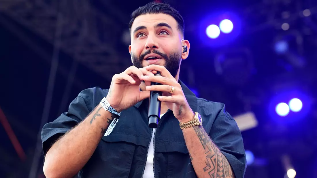 Der Rapper hat nach einem Einbruch in seiner Berliner Wohnung eine Belohnung ausgesetzt. (Archivbild) - Bild: Nancy Heusel/Geisler-Fotopress/Geisler-Fotopress/dpa