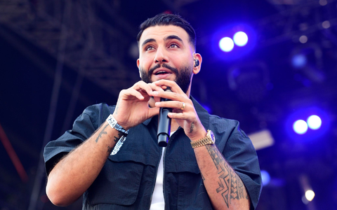 Der Rapper hat nach einem Einbruch in seiner Berliner Wohnung eine Belohnung ausgesetzt. (Archivbild) - Foto: Nancy Heusel/Geisler-Fotopress/Geisler-Fotopress/dpa