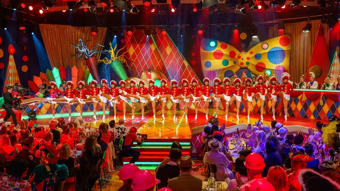 Die hessische Fastnacht 2026 im hr-fernsehen und in der ARD Mediathek - Bild: presseportal.de