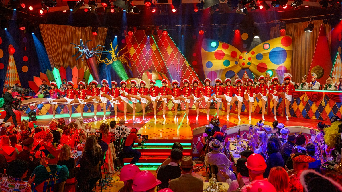 Die hessische Fastnacht 2026 im hr-fernsehen und in der ARD Mediathek - Foto: presseportal.de